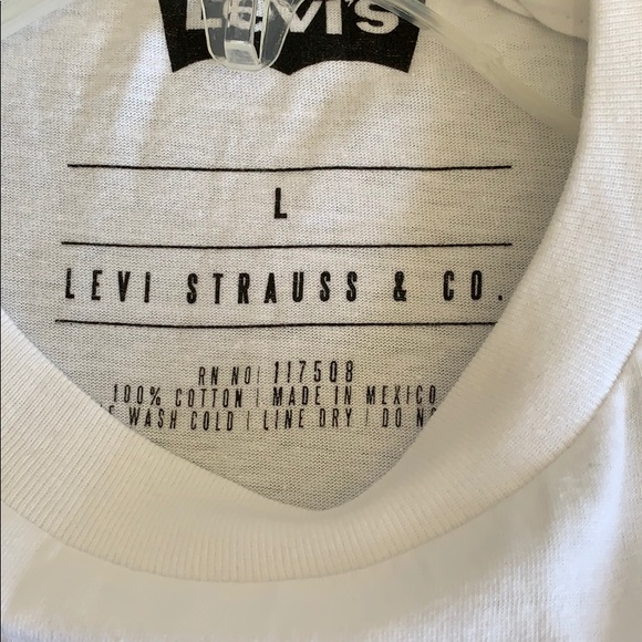 Levi’s short sleeves t-shirt size L - Picture 4 of 6